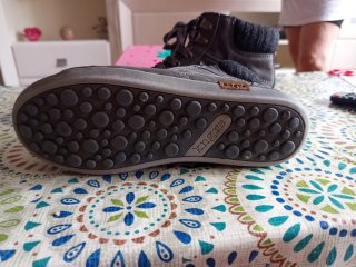Zapatillas Kangoo grises