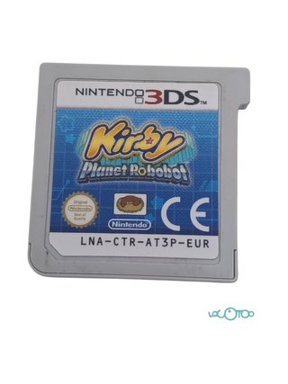 Videojuego Kirby Planet Robobot Nintendo 3DS