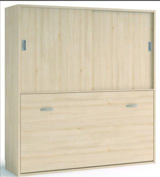 CAMA ABATIBLE CON ARMARIO FRM EVO