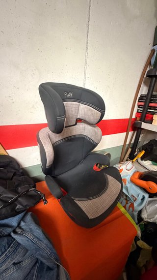 Silla coche infantil PLAY FIXPLUS