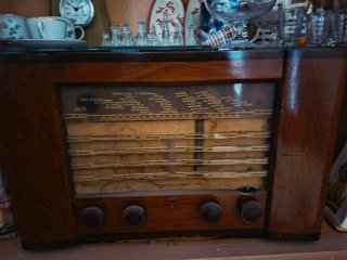Radio Philips Años 40-50
