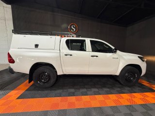 TOYOTA HILUX DOBLE CABINA 2.4 D-4D GX 150 CV 6VEL