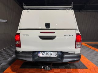 TOYOTA HILUX DOBLE CABINA 2.4 D-4D GX 150 CV 6VEL