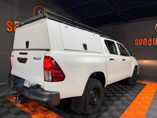 TOYOTA HILUX DOBLE CABINA 2.4 D-4D GX 150 CV 6VEL