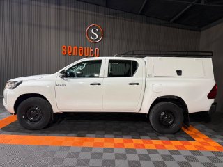 TOYOTA HILUX DOBLE CABINA 2.4 D-4D GX 150 CV 6VEL