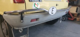 Renault 5 1974 accesorios.