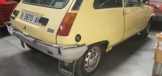Renault 5 1974 accesorios.