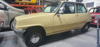 Renault 5 1974 accesorios.