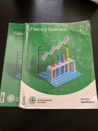 Física y Química, 2 ESO, Proyecto Construyendo ...