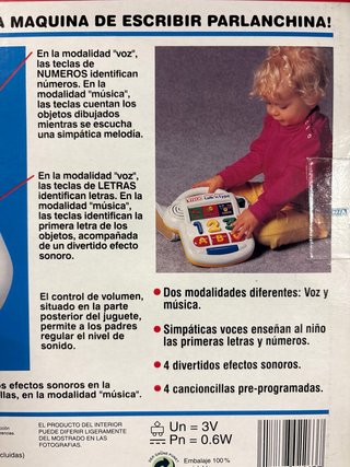 VTech Doña Tecla Parlanchina Juego Educativo Bebés