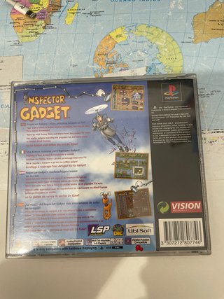 PlayStation 1 Inspector Gadget's Crazy Maze