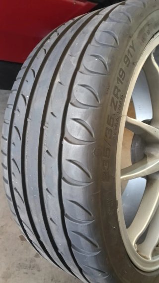 Llantas OZ Superleggera 19 5x100