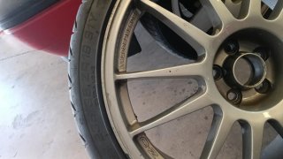 Llantas OZ Superleggera 19 5x100