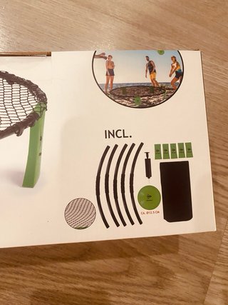 Juego Dunlop Spyderball 90 x 20 Nuevo a Estrenar