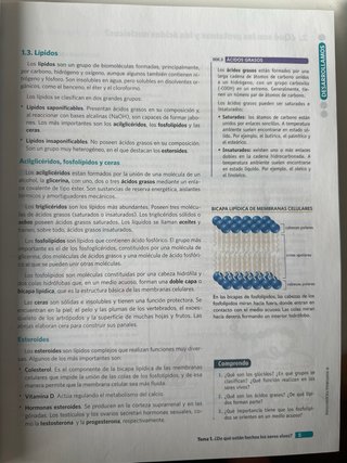 LIBRO NUEVO, BIOLOGIA, GEOLOGIA Y CIENCIAS 1 BACH