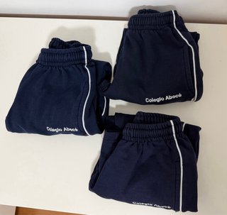 Lote uniformes Colegio Abecé 5 años