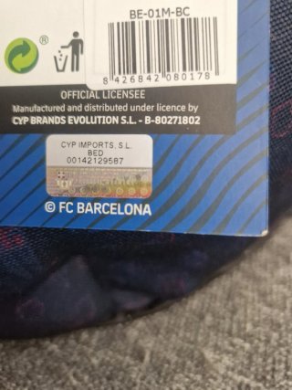 Cama para Perro FC Barcelona