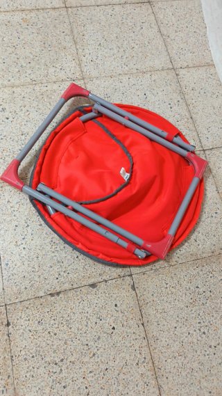 Asiento infantil plegable Ladybug