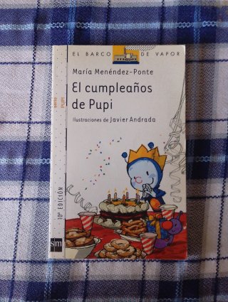 Pack 3 libros de Pupi
