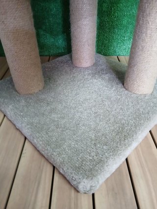 Torre multinivel para gatos rascador