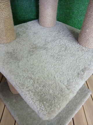 Torre multinivel para gatos rascador