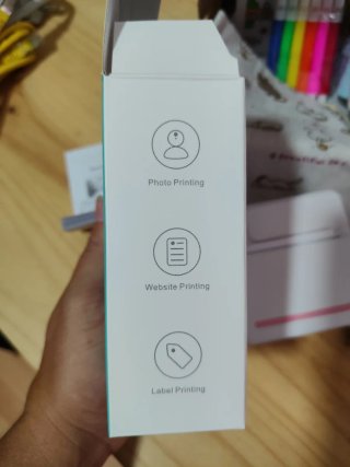 Mini Impresora Térmica Bluetooth Portátil