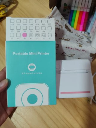 Mini Impresora Térmica Bluetooth Portátil