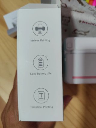 Mini Impresora Térmica Bluetooth Portátil