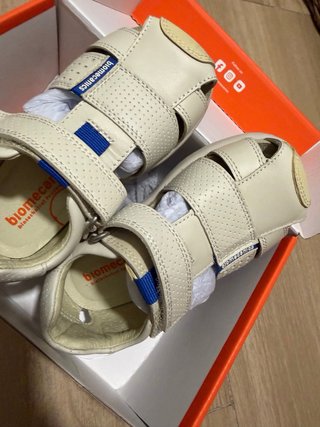 Sandalias Biomecanics Talla 24