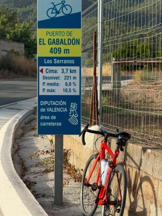 Bicicleta de carretera Orbea Roja