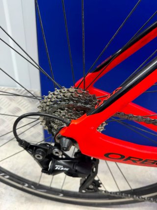 Bicicleta de carretera Orbea Roja
