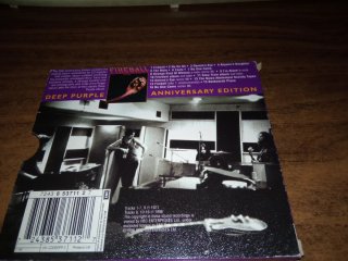 Deep Purple. Fireball 25th Anniversary Edition