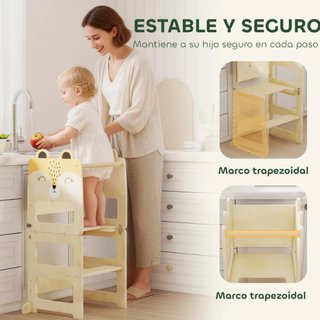 Torre Aprendizaje Plegable 3 en 1