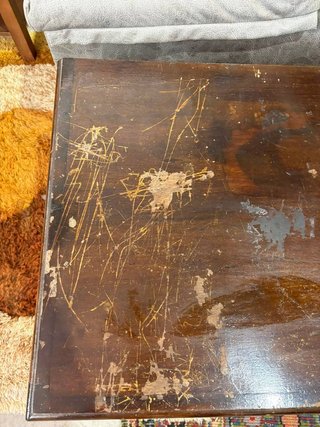 ANTIGUO INODORO DE MADERA
