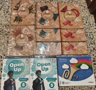 Libros 5 primaria