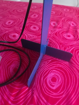 Flexo azul Ikea