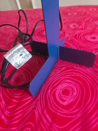 Flexo azul Ikea