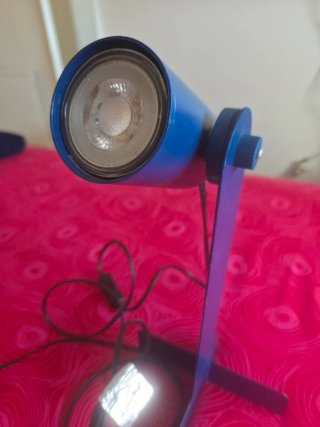 Flexo azul Ikea
