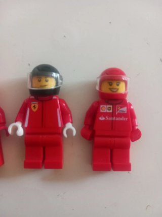 Lego Ferrari Santander Minifigure