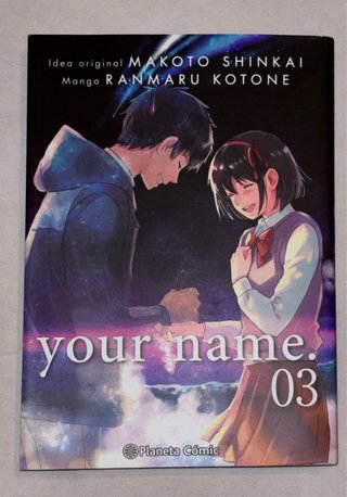 Your name (Vol. 3) (Manga en español)