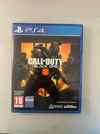 Call of Duty: Black Ops 4 PS4