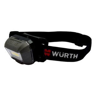 Lampara frontal led cabeza recargable Wurth