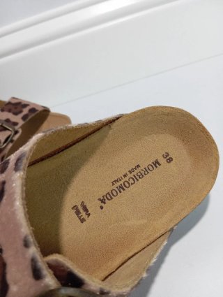 Sandali ciabatte donna nuove in vera pelle
