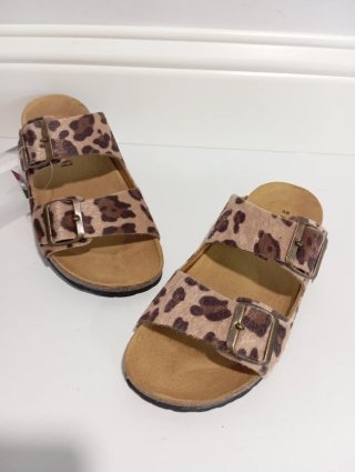 Sandali ciabatte donna nuove in vera pelle