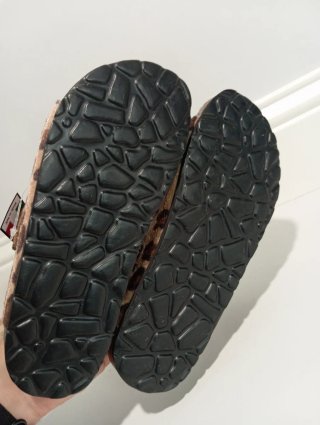 Sandali ciabatte donna nuove in vera pelle