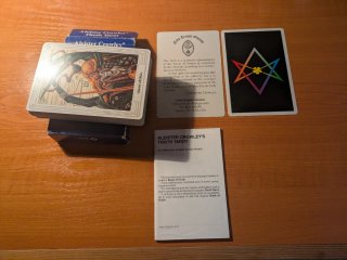 Tarot Thoth Vintage Edición Deluxe Años 90