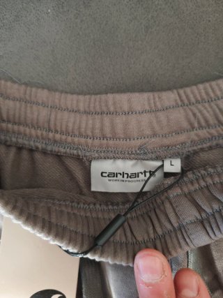 Bermuda Carhartt gris talla L