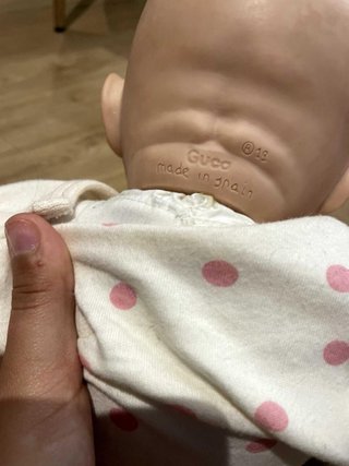 Bebé Reborn GUCO usado