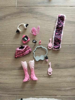 Monster High Draculaura G3