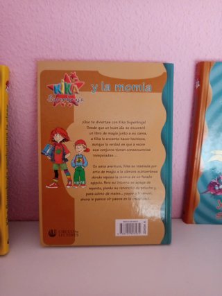 Kika Superbruja revoluciona la clase